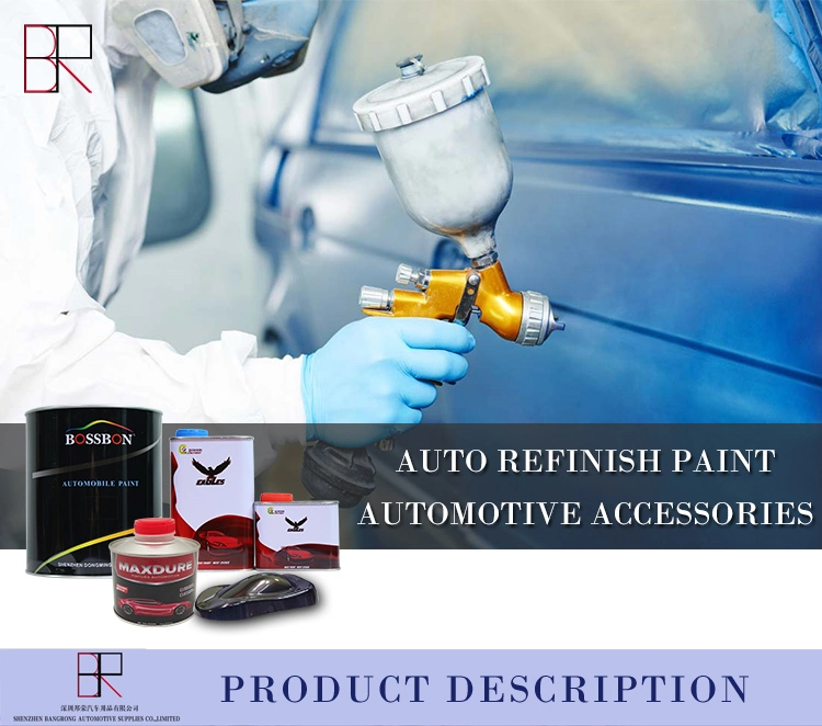 Chinese Manufacturer Supplies Automotive Refinish Paint Car Coating