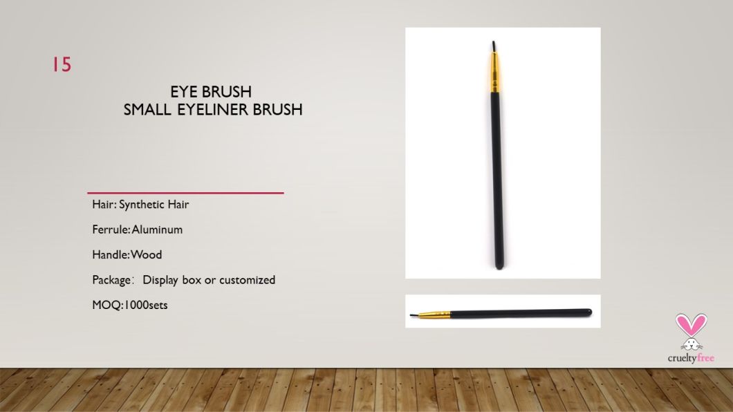 Small Eye Liner Makeup Brush