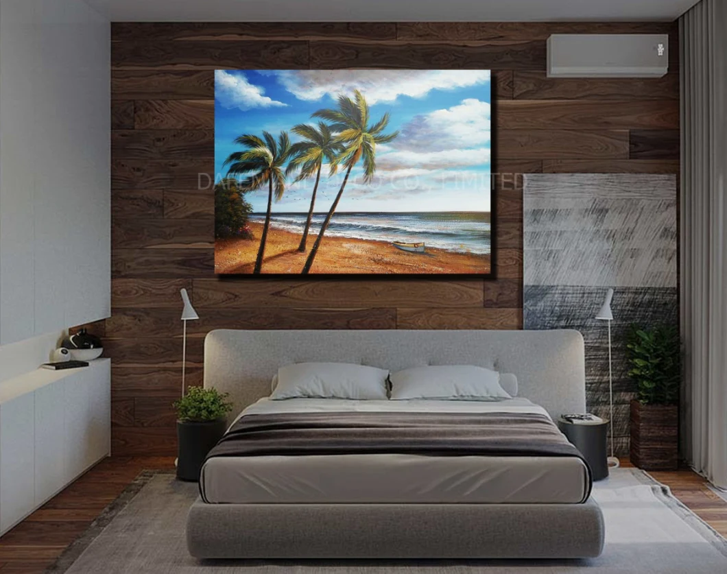 Landscape Painting (ADC7602) Handmade Oil Painting Wall Decorative Art