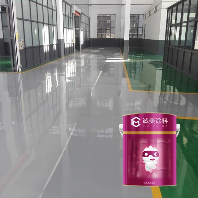 High Gloss Epoxy Floor Paint Price Concrete Floor Paint for House Building