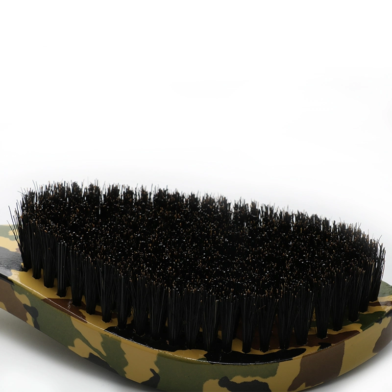 Yaqi Barber Wood Handle Boar Hair Beard Brush Bristle Shaving Brush