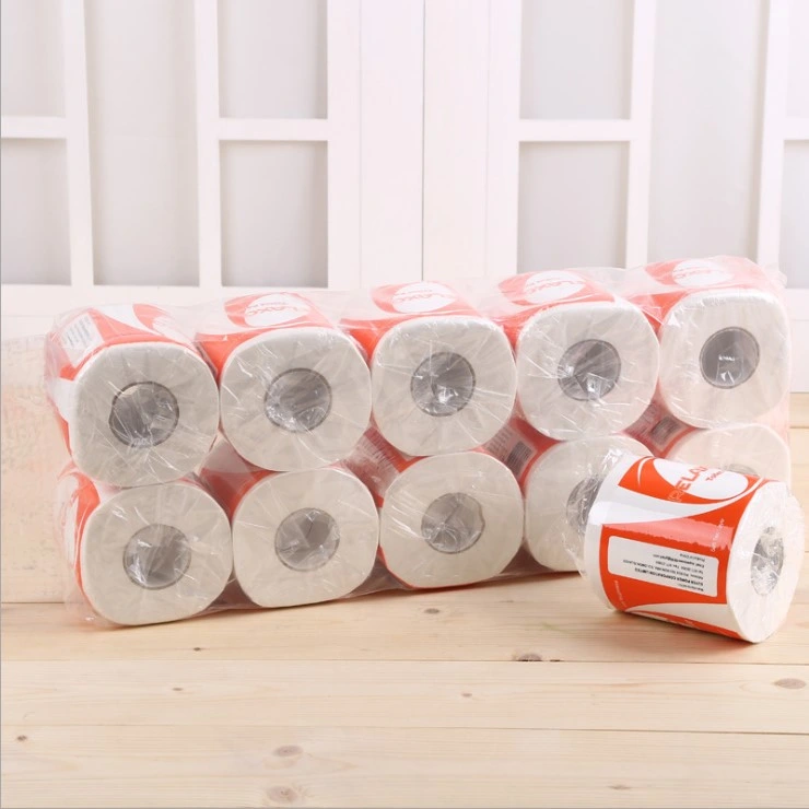 Cheap Price Stock Wholesale Bulk Cheap Toilet Tissue Paper Roll