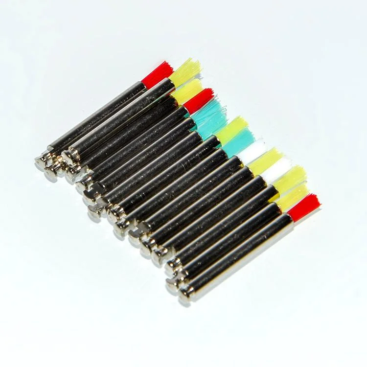 Colorful Dental Supplies Disposable Handpieces Dental Polishing Brush