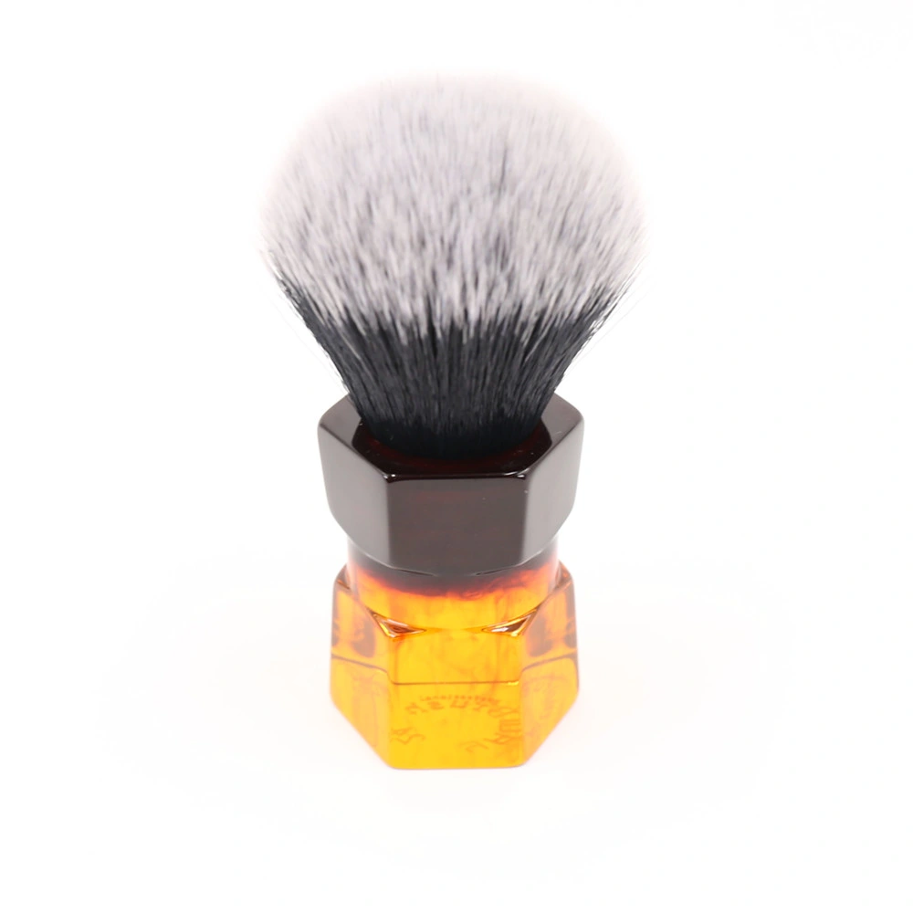 Yaqi Moka Synthetic or Badger Hair Resin Handle Shaving Brush