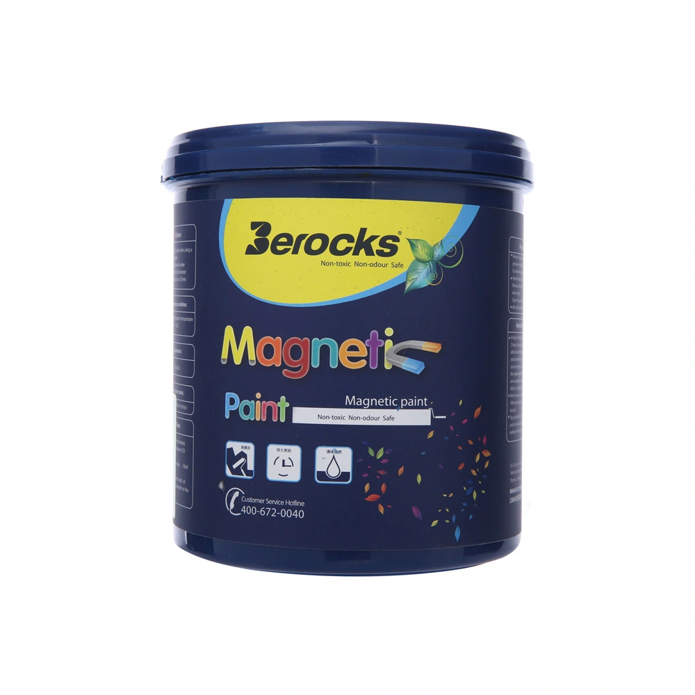 Widely Used Safe Acrylic Paint/ Magnetic Paint for Interior Wall Coating