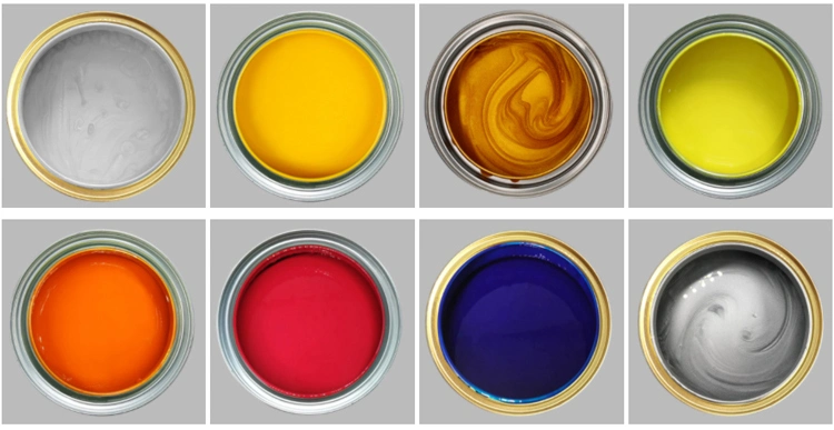 Product Quality Good Price Yellow Auto Car Paint