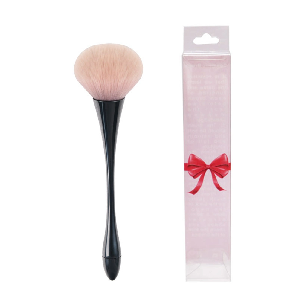 Customized OEM Large Powder Brushes Colorful Premium Durable Makeup Foundation Loose Powder Blush Brushes Multi-Colorful