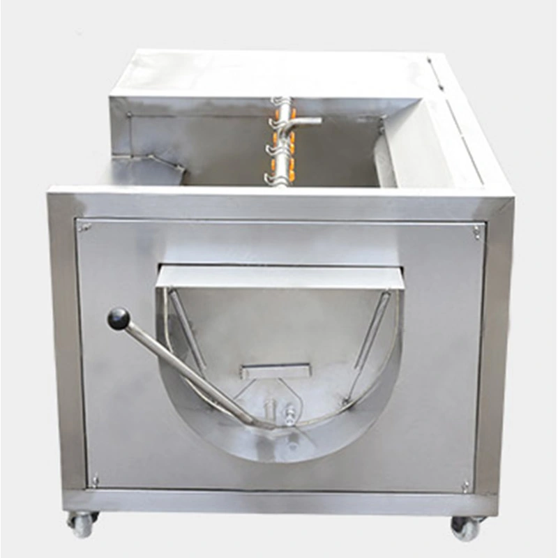 Potato Washing Machine Brushes Potato Plant Cleaning machinery