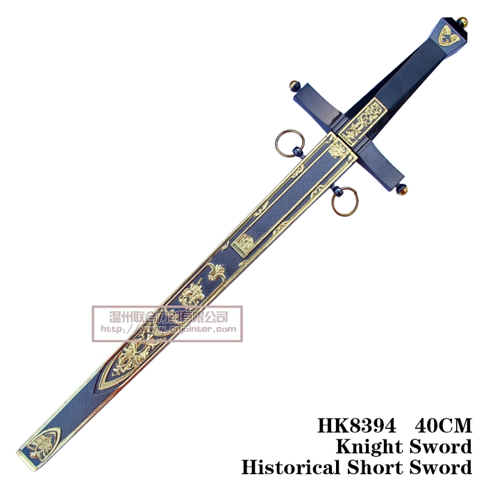 European Dagger European Knight Dagger Historical Dagger The Film and Television Dagger 40cm HK8394