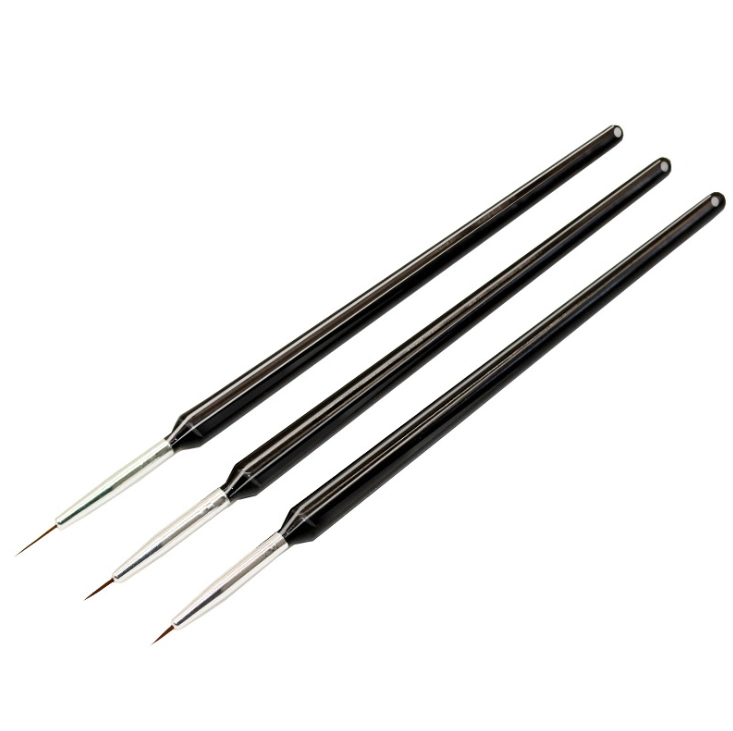 Professional Nail Art Tool Brush Mkt066 for UV Gel Polish Drawing Liner Painting Pen Line Brush