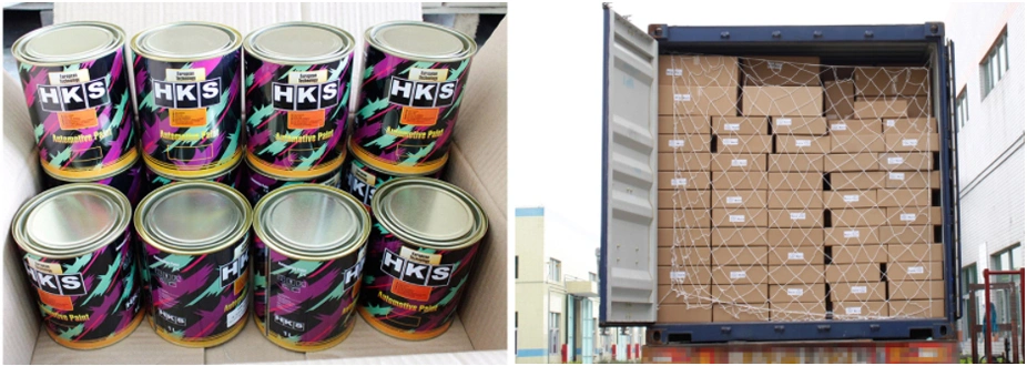 Manufactures 1K/2K Color Acrylic Car Auto Paint Car Paint Gray Nc Paint Manufacturers Acrylic Automotive Paint Supplies