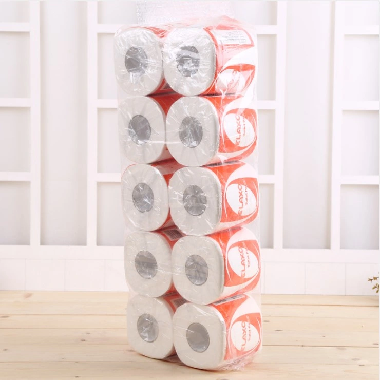 Cheap Price Stock Wholesale Bulk Cheap Toilet Tissue Paper Roll