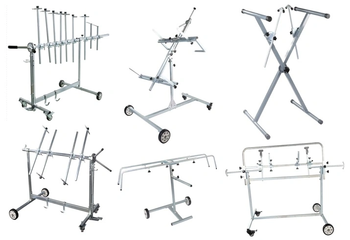 Professional Painting Stand for All Types of Car Bumpers