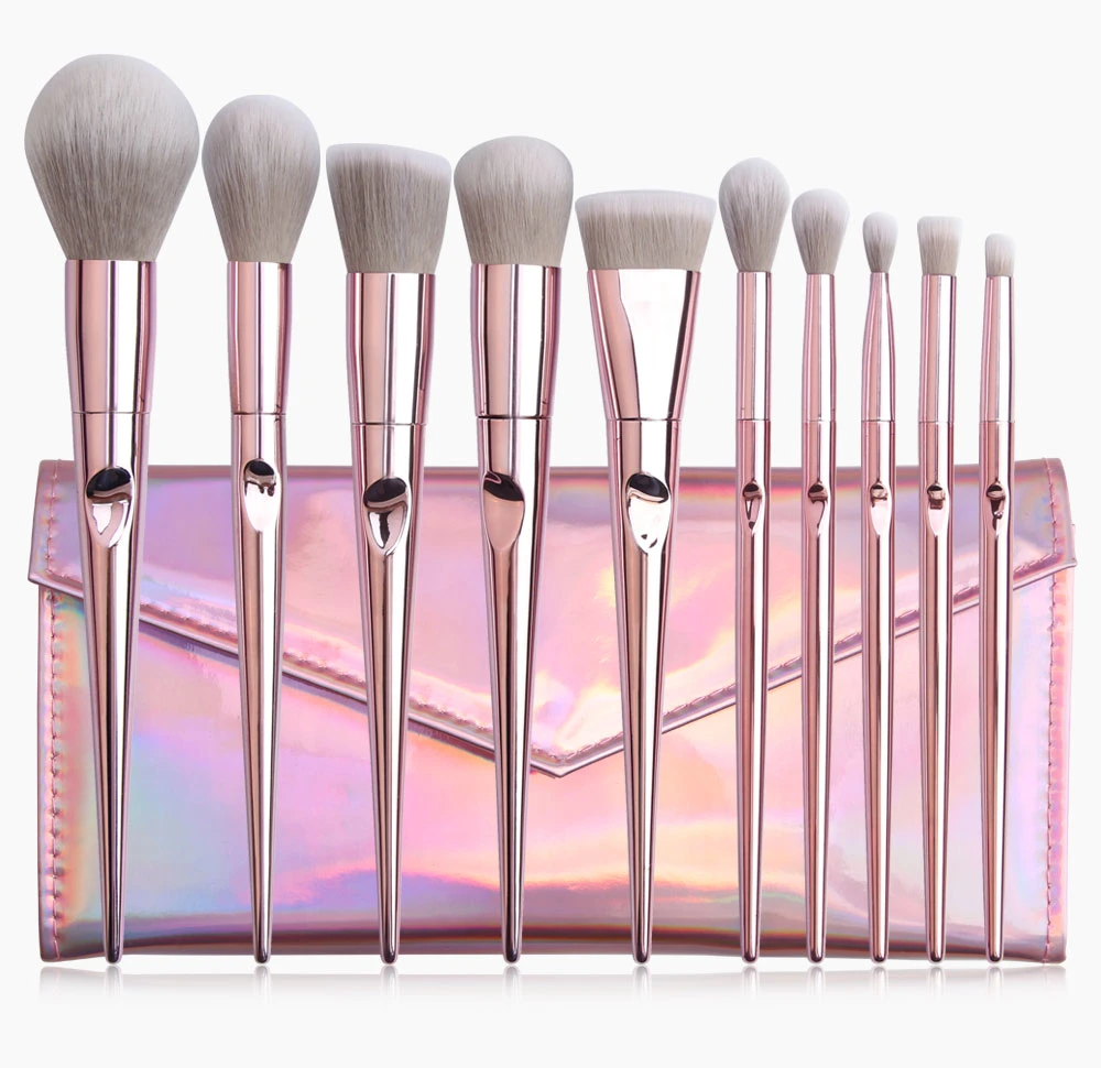 Maange PRO Makeup Brushes Set Eye Shadow Blending Eyeliner Eyelash Eyebrow Brushes