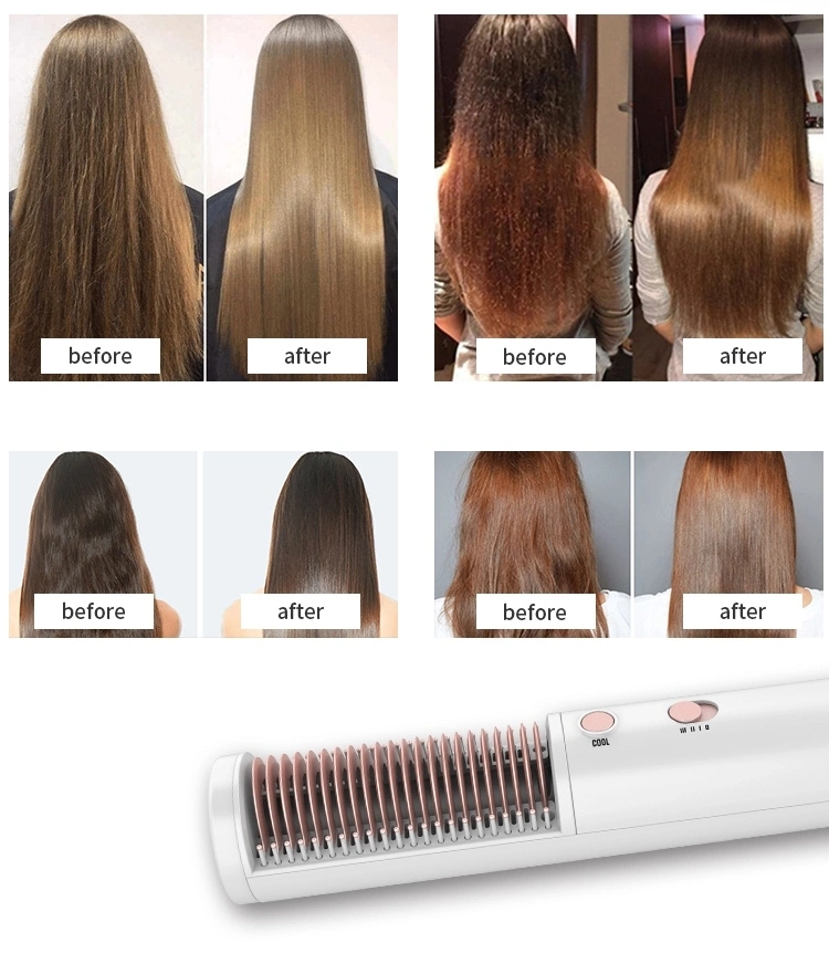 Professional Hair Dryer Brush for Volume Hair Dryer Volumizer Hot Air Brush Hair Straightener Brush