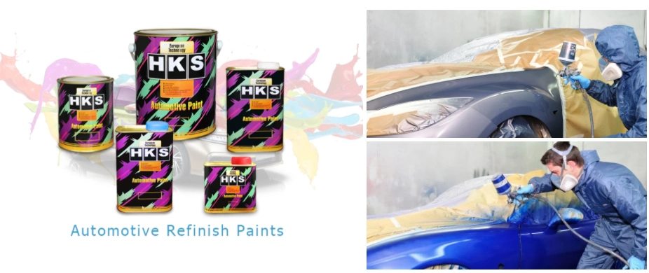 Oil Based Paint Brands Paint Car 2K 1L High Gloss Acrylic Lacquer Car Auto Paint Mix Multi Color Paint 2K Otomotiv Boya Malzemeleri Paint Auto Mix and Coating