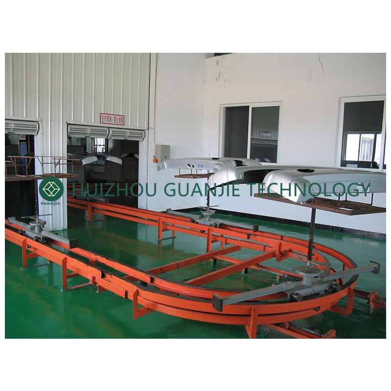 Automatic Spray Painting Line Auto Bumper Wet Painting Line