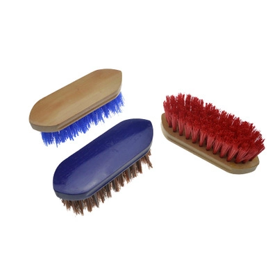 Explosive Models Wooden Handle Bristle Horse Brush Horse Brush Horse Cleaning Kit