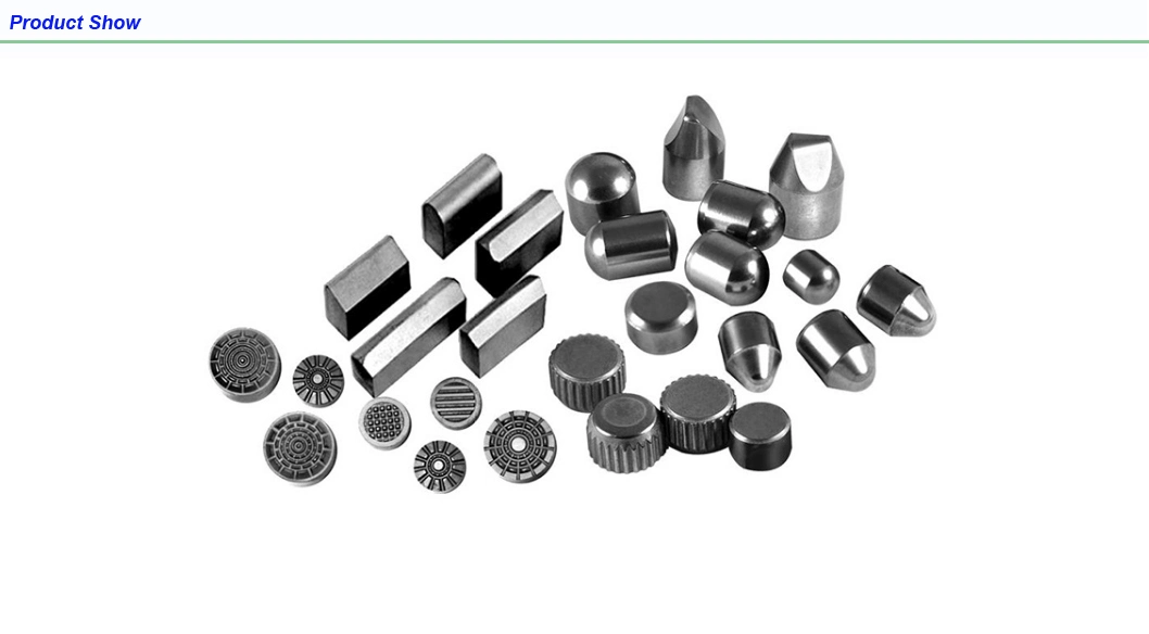 Different Types of Carbide Tip Inserts From Manufacture in Zhuzhou