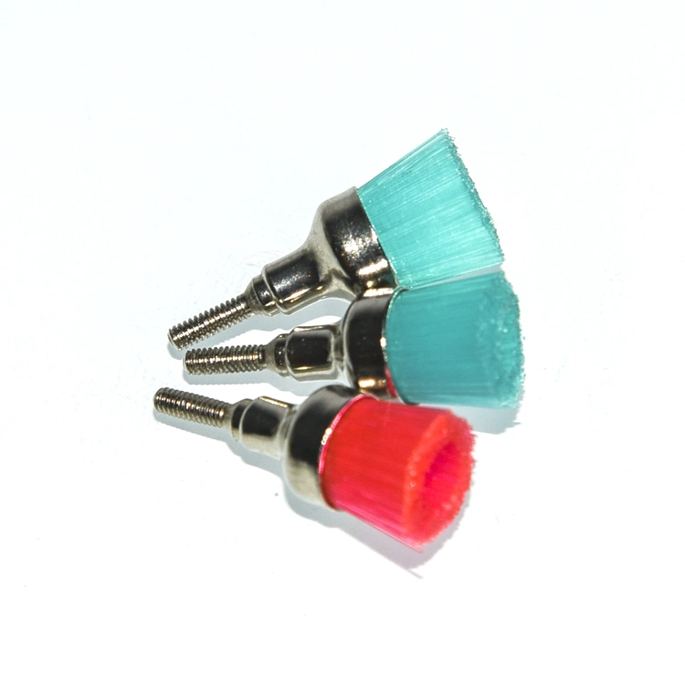 Colorful Dental Supplies Disposable Handpieces Dental Polishing Brush