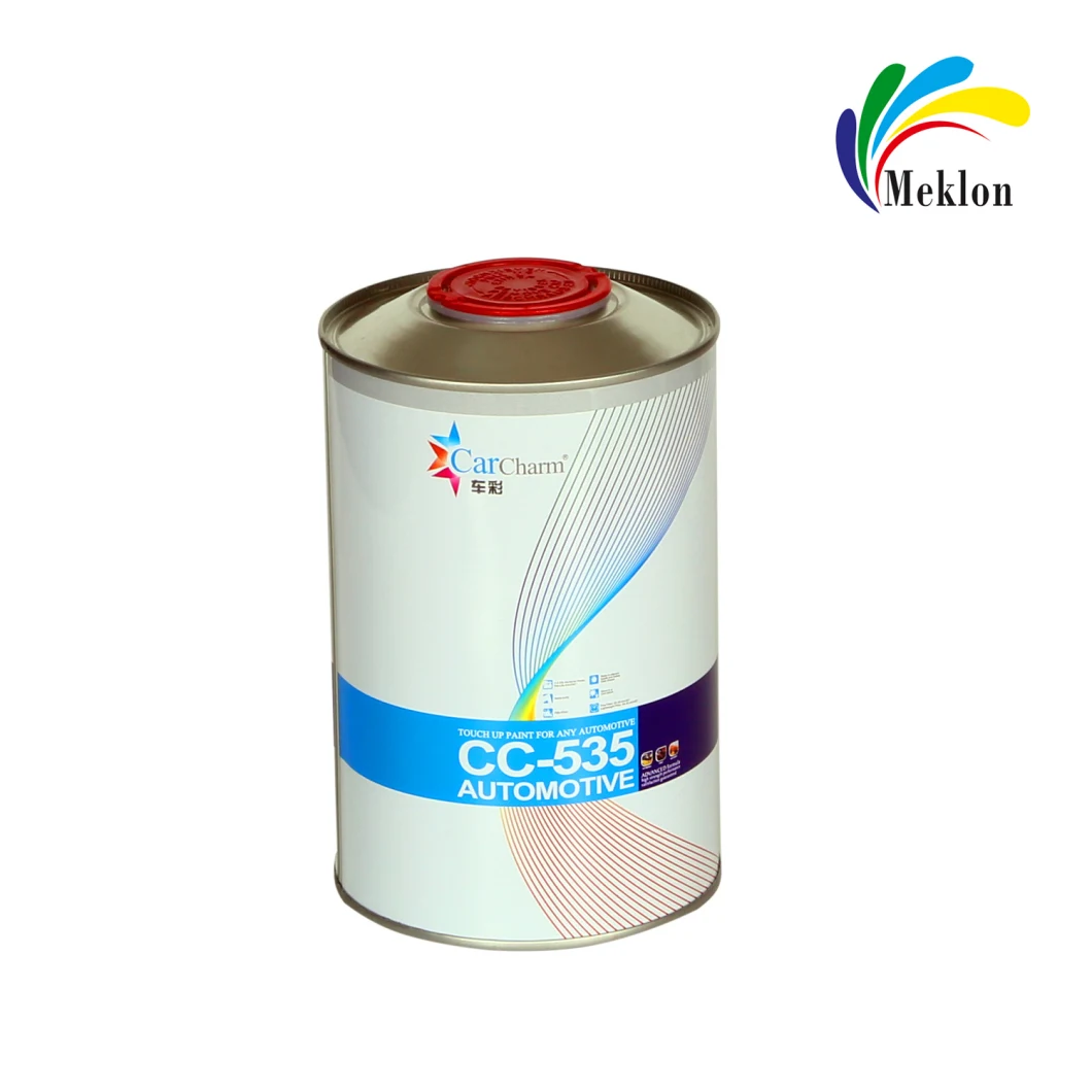 Meklon Best Price Car Body Coating Acrylic Auto Spray Paint for Automotive Clear Coat Repair