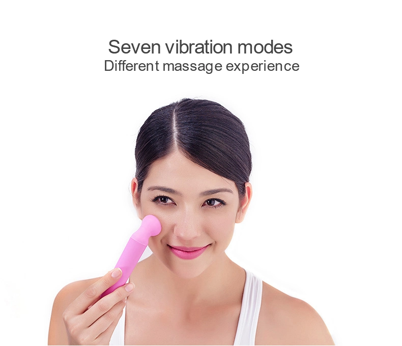 New Product Ideas Silicone Soft Facial Face Wash Brush, Silicone Face Facial Brush Cleanser