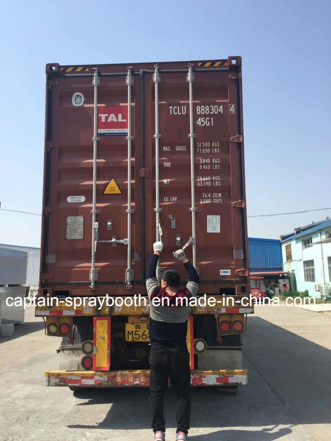 Spray Booth/Painting Room/Paint Booth for Different Kinds of Auto