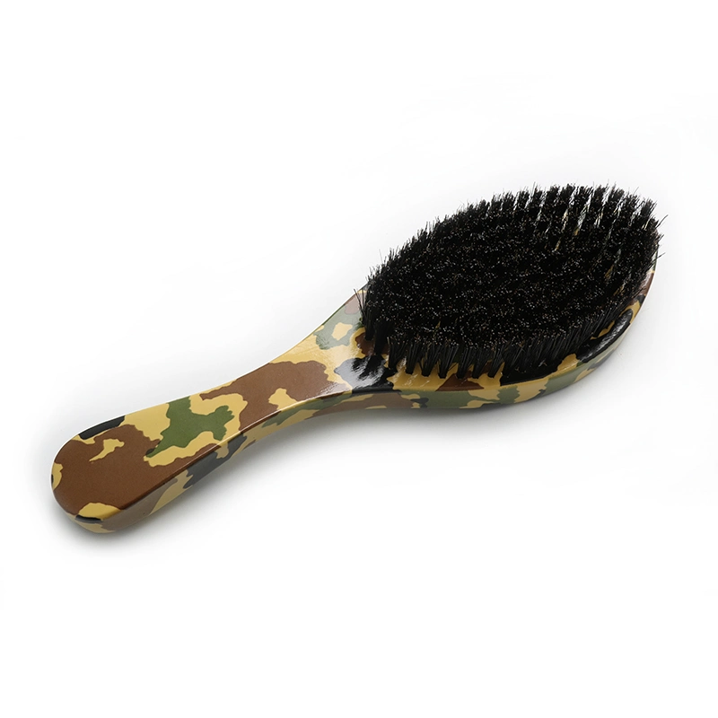 Yaqi Barber Wood Handle Boar Hair Beard Brush Bristle Shaving Brush