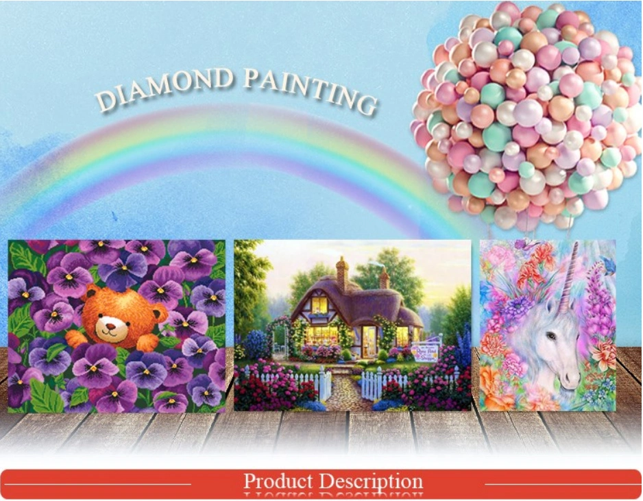 Hot Sale Tiger DIY Diamond Painting Full Drill Rhinestone Art Painting