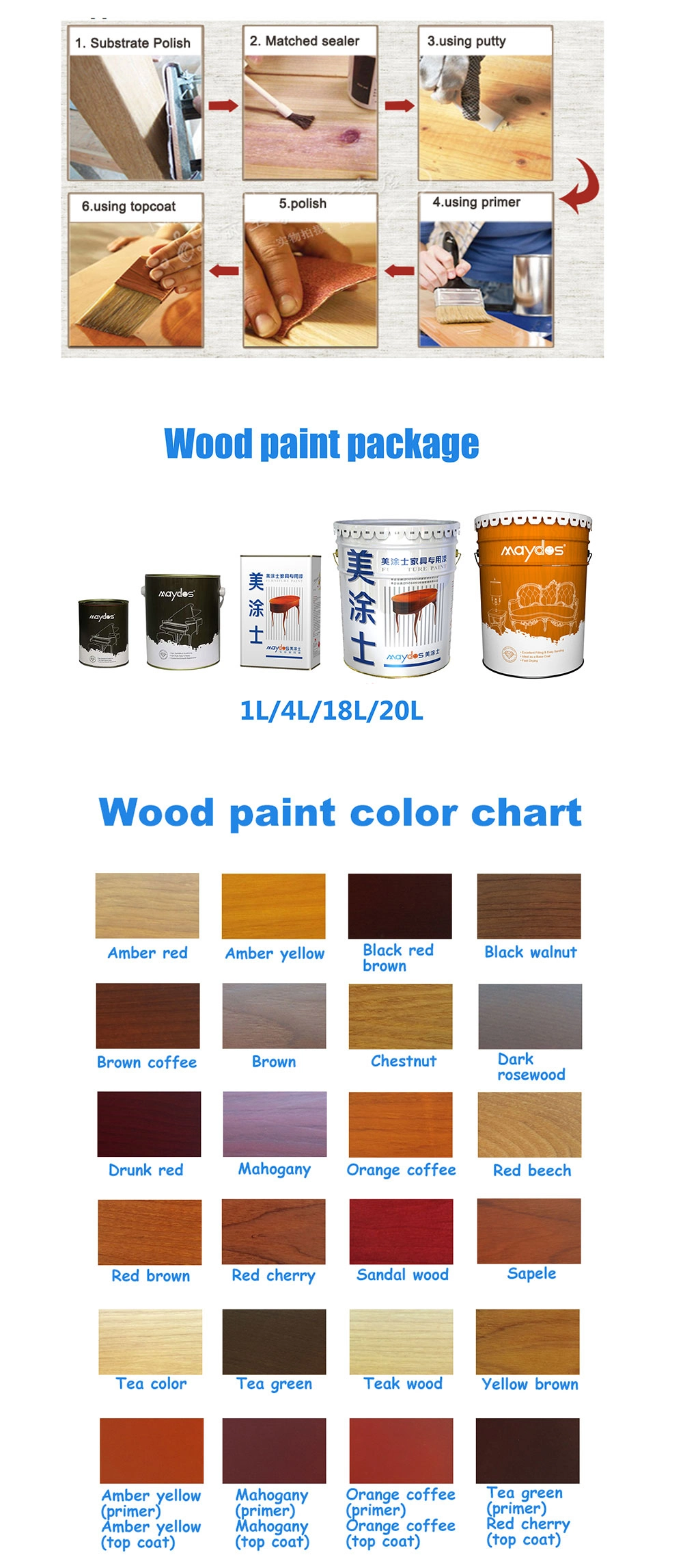 Top 5 Paint Companies Maydos Outside Woodwork Wood Stain Paint