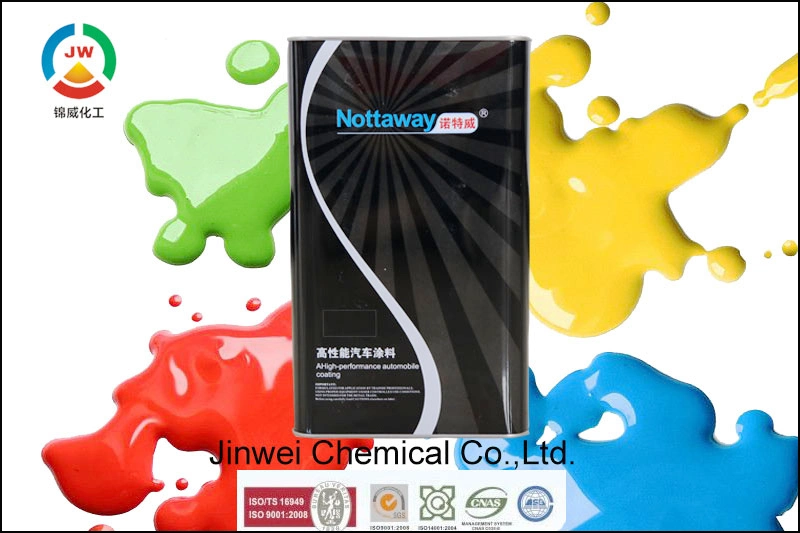 Nottaway Brand Easy Drying Plastic Apprearance PU Chrome Metal Paint