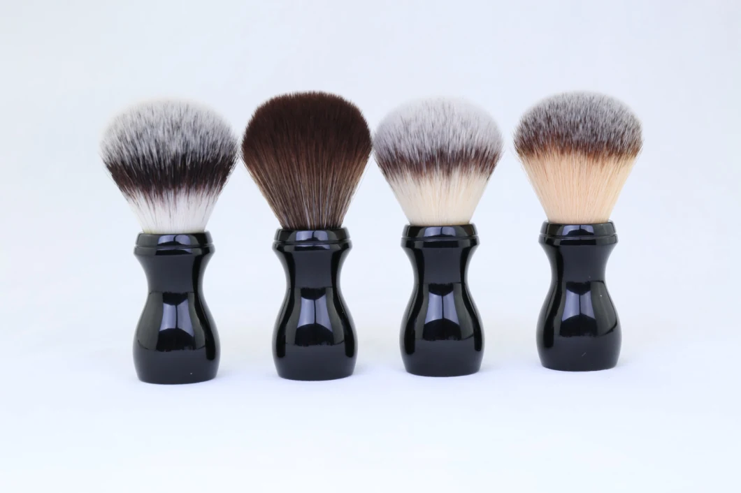 Yaqi Brand OEM Service Product Resin Handle Synthetic Hair Badger Hair Knot Shaving Brush