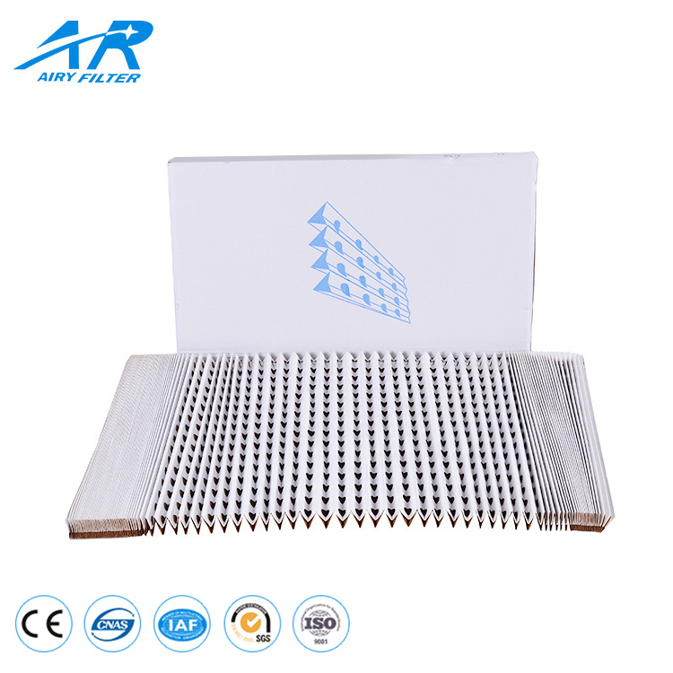 High Efficiency Fan Filter Paper for Air Painting Room