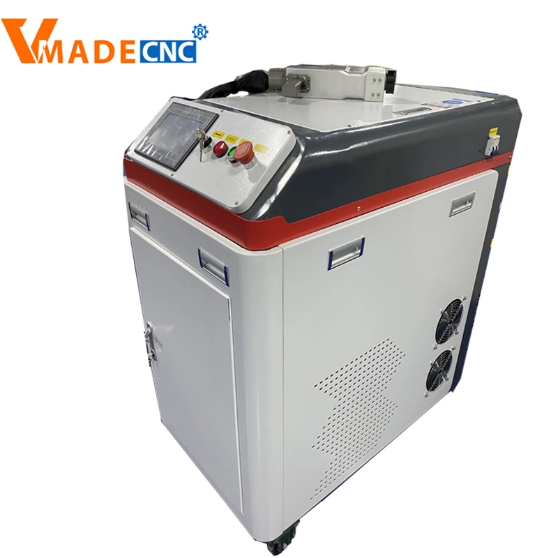 Handheld Fiber Laser Cleaning Machine for Metal Rust Oil Paint Surface Removal