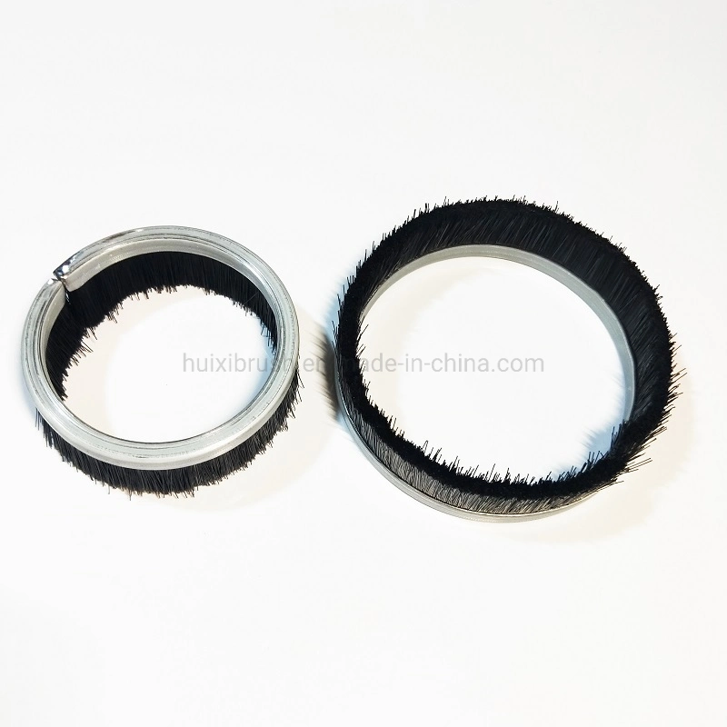 Ring Disk Rotary Nylon Bristle Seal Cleaning Brush