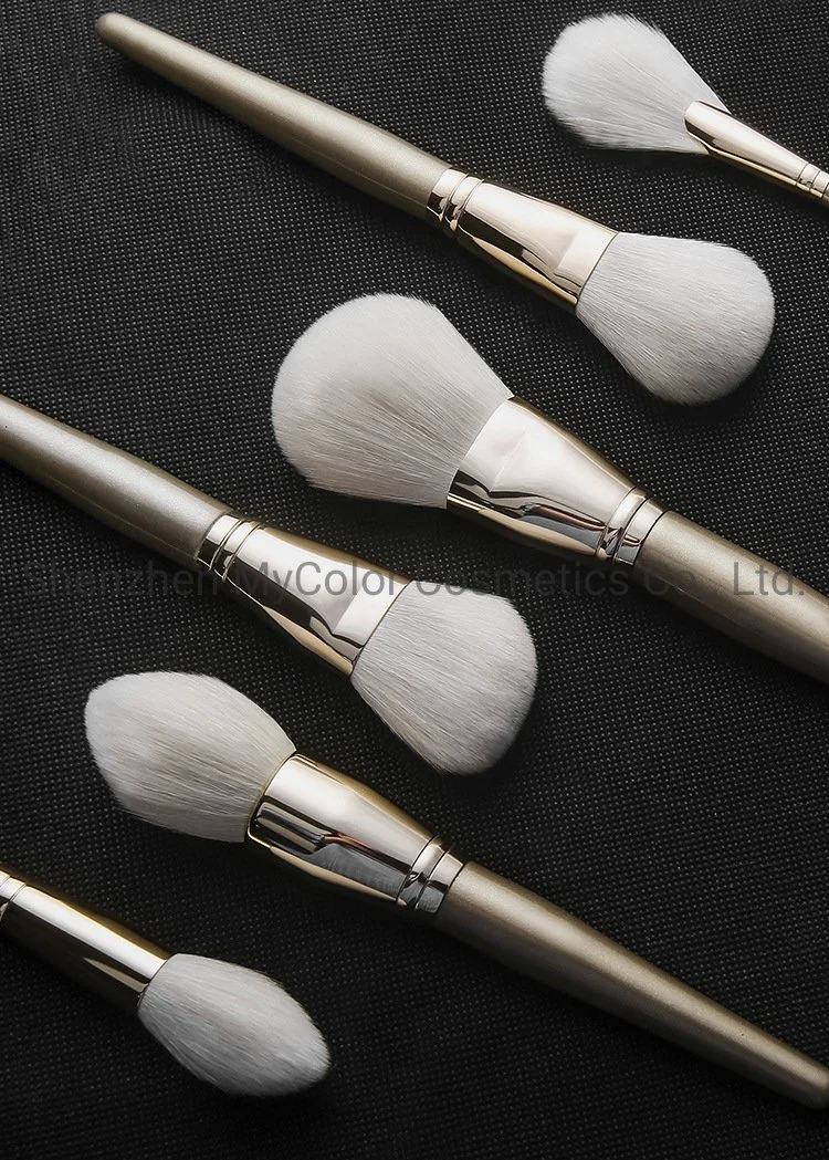 12PCS High Quality Goat Hair Synthetic Hair Makeup Brush Set