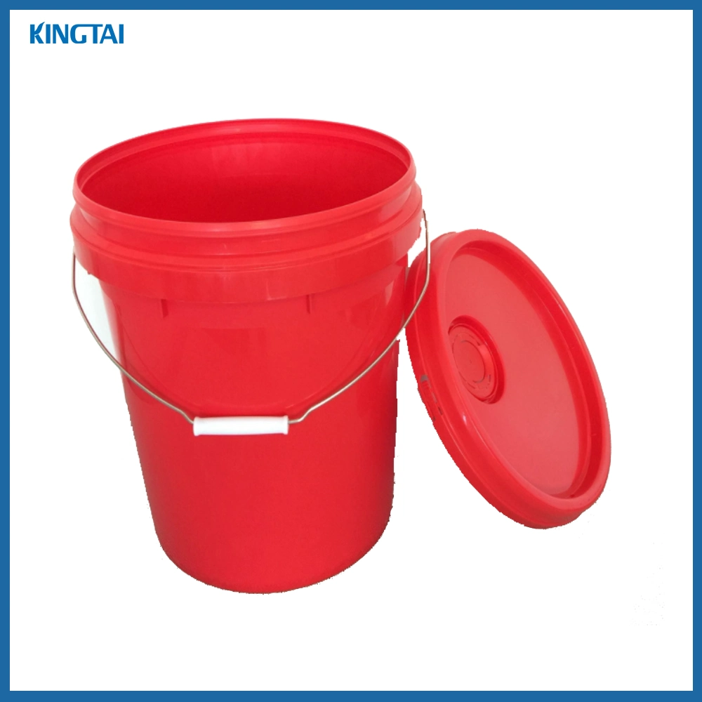 Nice Price Chemical Barrel Pail Food Grade 20L Plastic Bucket Containers Paint Container