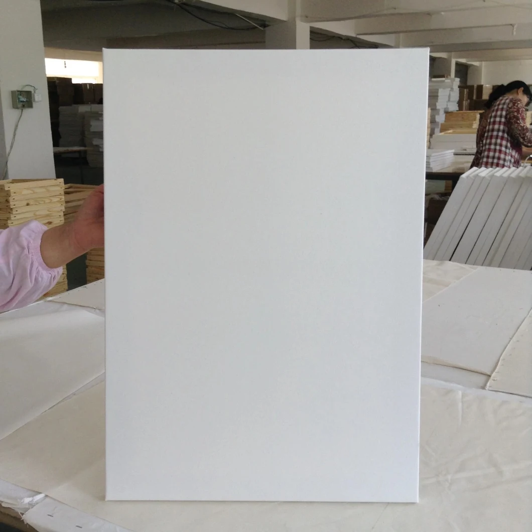 10X10cm White Canvas Panel for Artist and Art School Painting Use