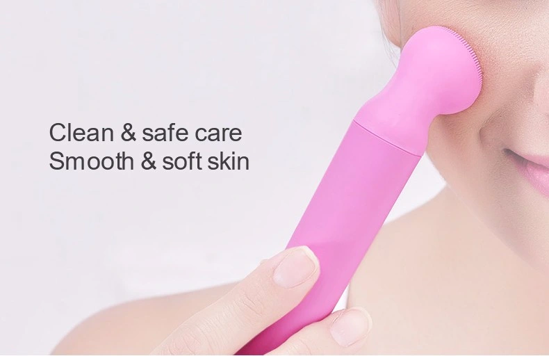 New Product Ideas Silicone Soft Facial Face Wash Brush, Silicone Face Facial Brush Cleanser