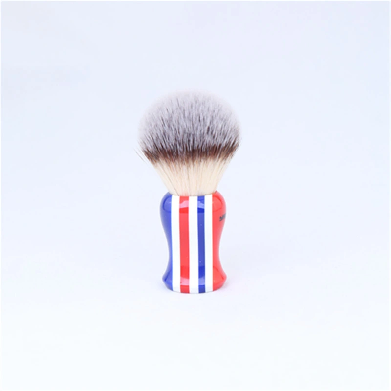 Yaqi Resin Handle Synthetic Hair Badger Hair Personal Grooming Shaving Brush for Men