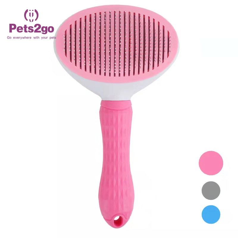 Cat Comb to Float Brush Self Cleaning Cat Pet Cleaning Supplies