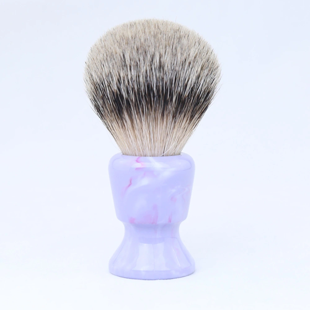 Yaqi Mysterious Shaving Brush Resin Handle with Badger Hair or Synthetic Hair