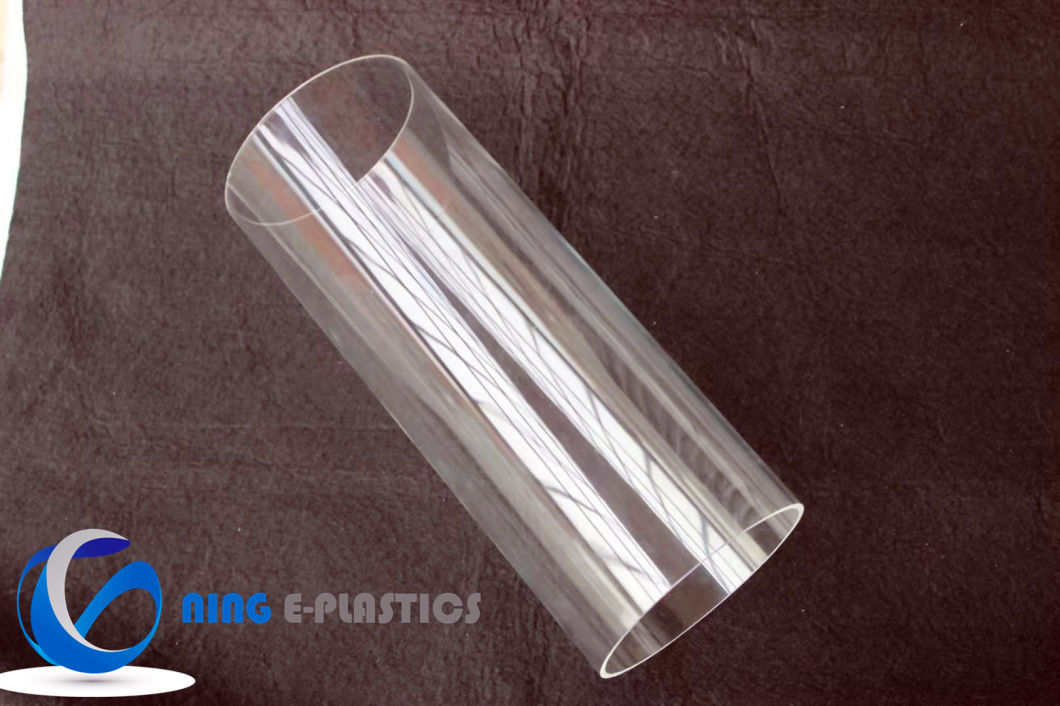 Acrylic Tube for Waterproof Transparent Cylinder 160mm Large Round Aquarium Custom Large Plastic Fish Tank Oxygen