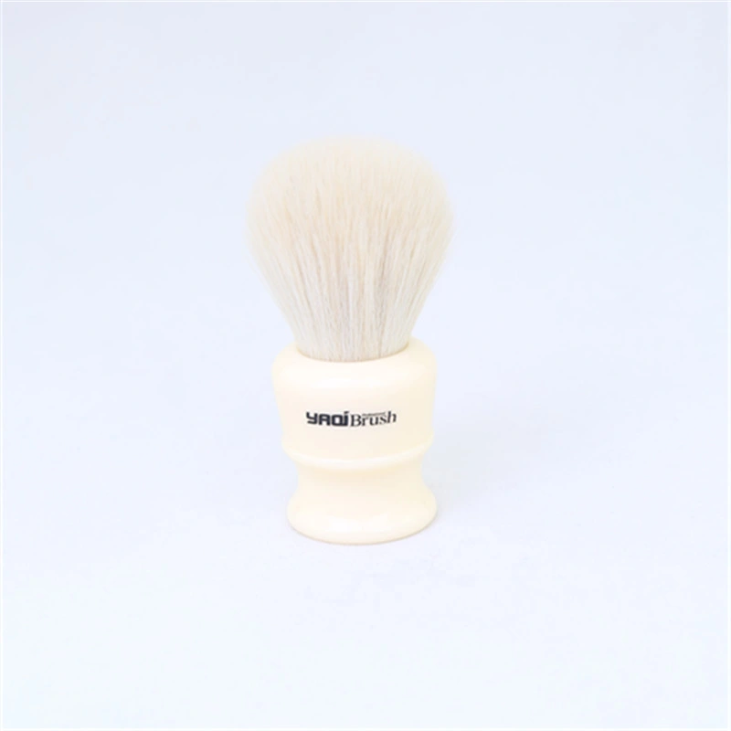 Yaqi Brand OEM Resin Handle Badger Hair Synthetic Hair Knot Shaving Brush