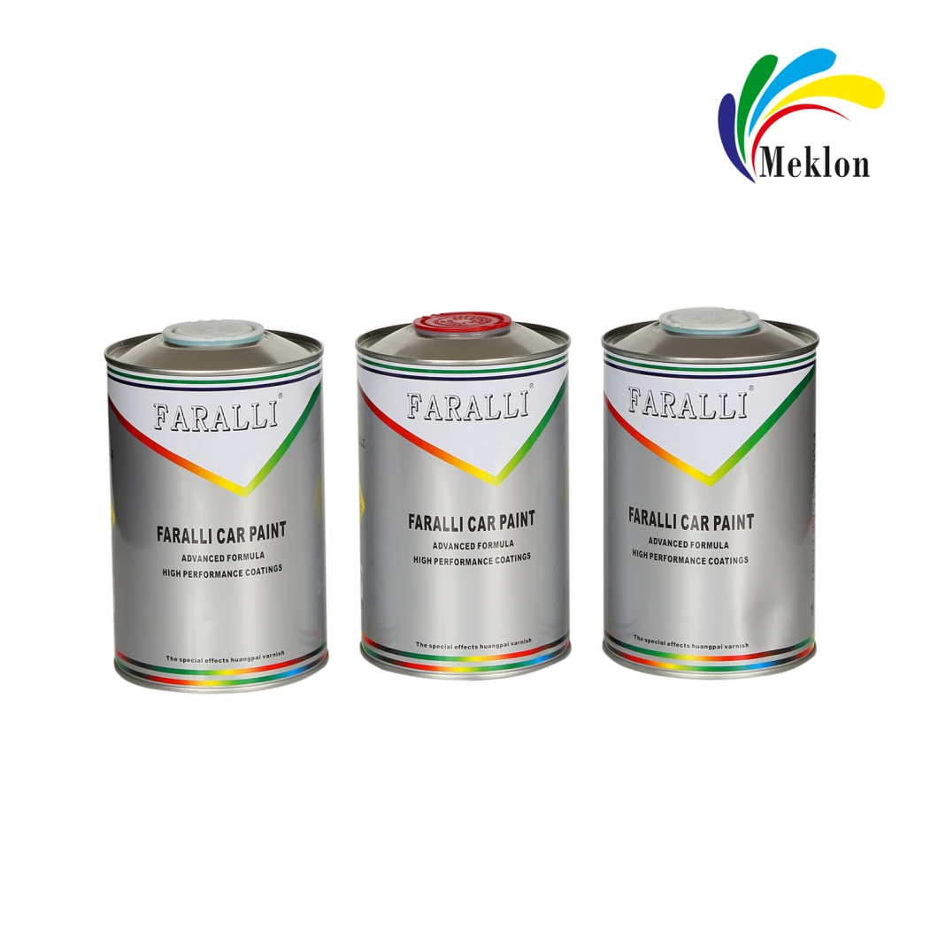 Meklon Auto Spray Coating Ferrari Ace Varnish F-8500 High Solid Paint Automotive Paint