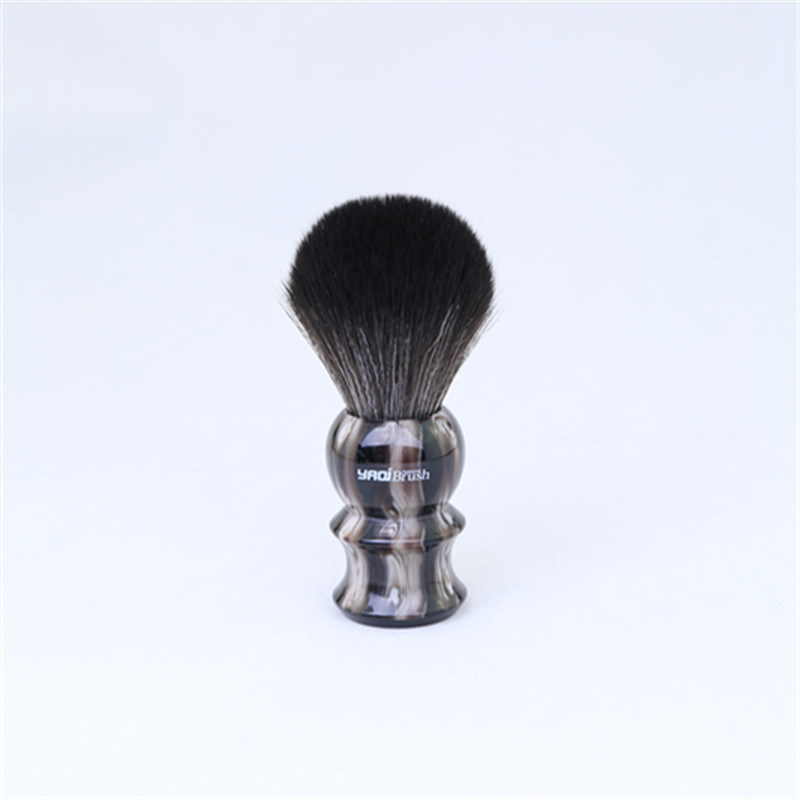 Yaqi Brand Resin Handle Synthetic Hair Badger Hair Knot Shaving Brush