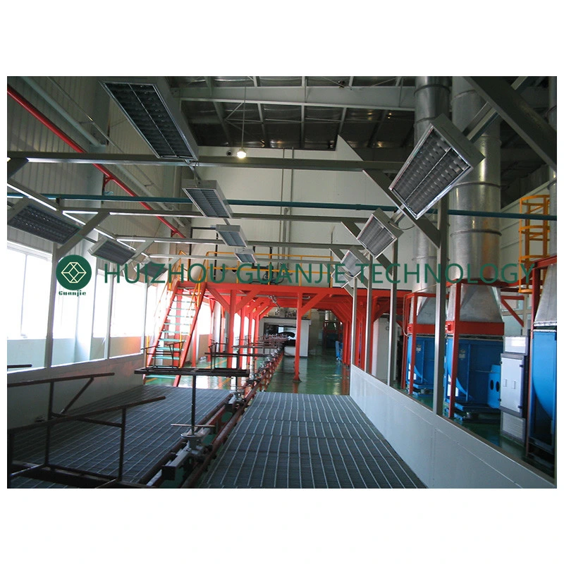 Automatic Spray Painting Line Auto Bumper Wet Painting Line