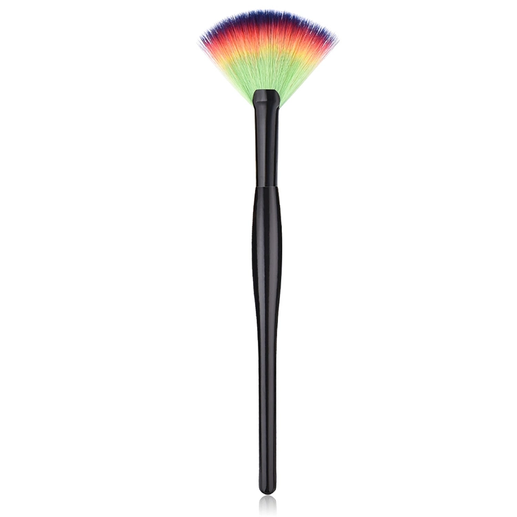 Best Professional Makeup Brush Single Piece Fan Brush for Girls Makeup Cosmetics