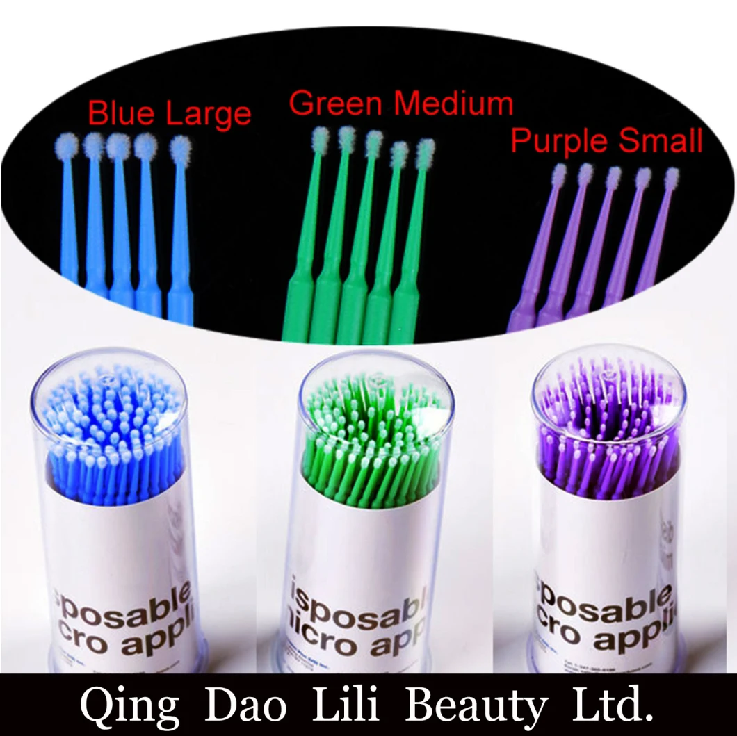 Disposable Good Quality Micro Brushes Cotton Swab