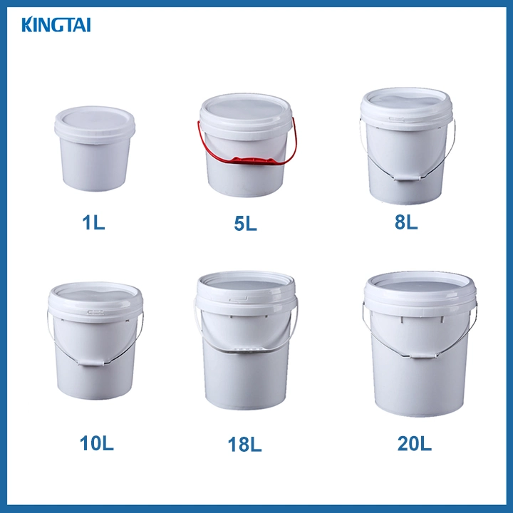 Round Plastic Paint Barrel/Paint Bucket/Paint Pail for Wall Paint